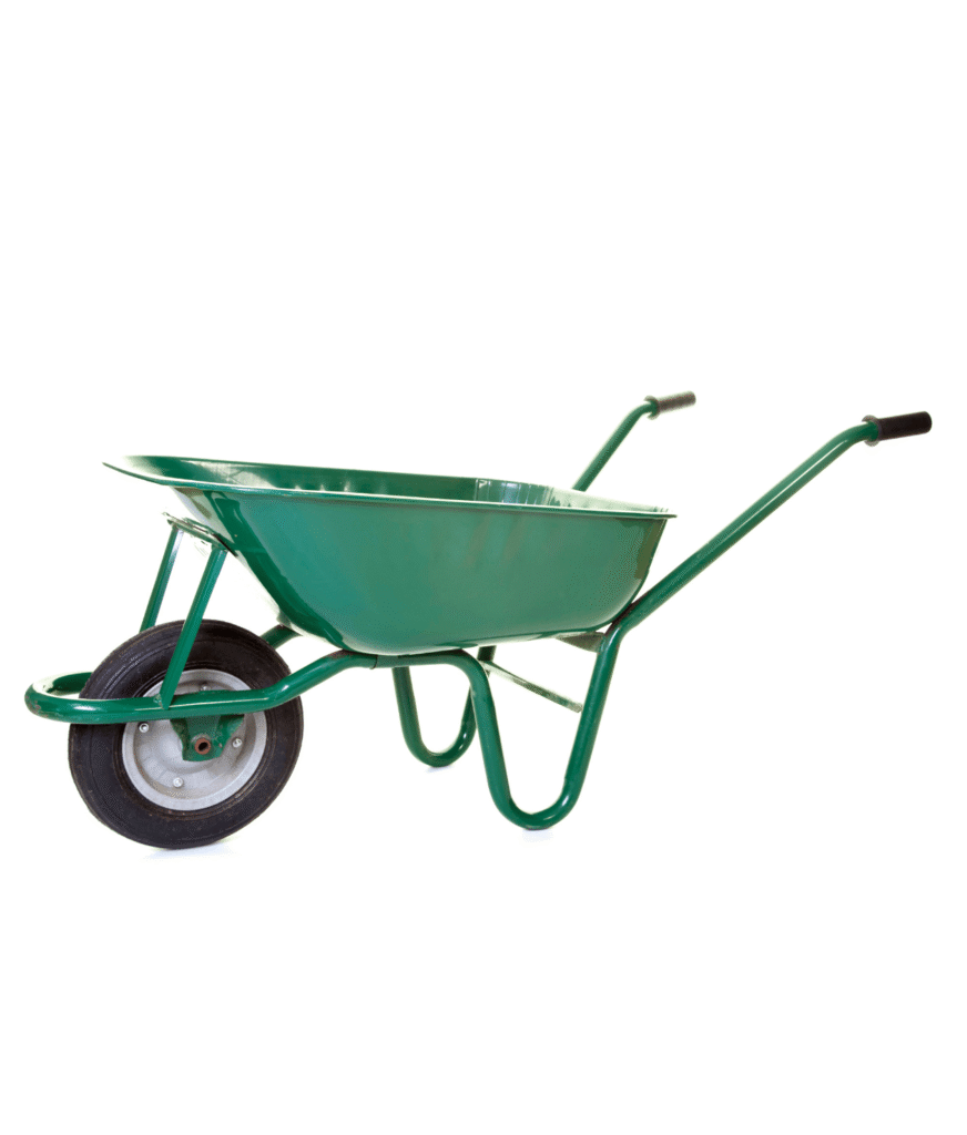 RUEDA DE CARRETILLA METALICA